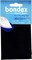 Multipack of 12 - Bondex Iron-On Mending Fabric 6.5"X14"-Black